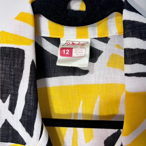 Cotton short sleeve button down shirt - Picture 4 of 4